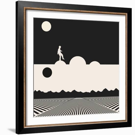 Night and Day-Tammy Kushnir-Framed Giclee Print