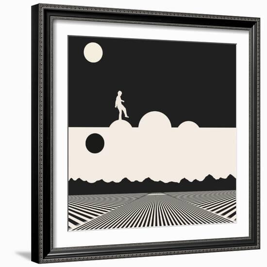 Night and Day-Tammy Kushnir-Framed Giclee Print