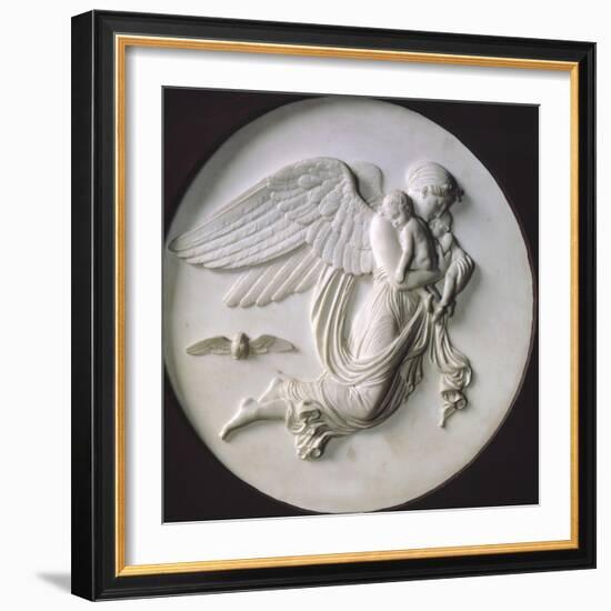 Night and Her Children-Bertel Thorvaldsen-Framed Giclee Print