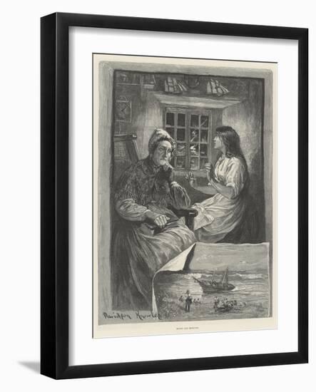 Night and Morning-Davidson Knowles-Framed Giclee Print