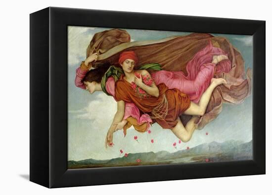 Night and Sleep, 1878-Evelyn De Morgan-Framed Premier Image Canvas