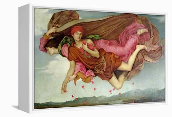 Night and Sleep, 1878-Evelyn De Morgan-Framed Premier Image Canvas