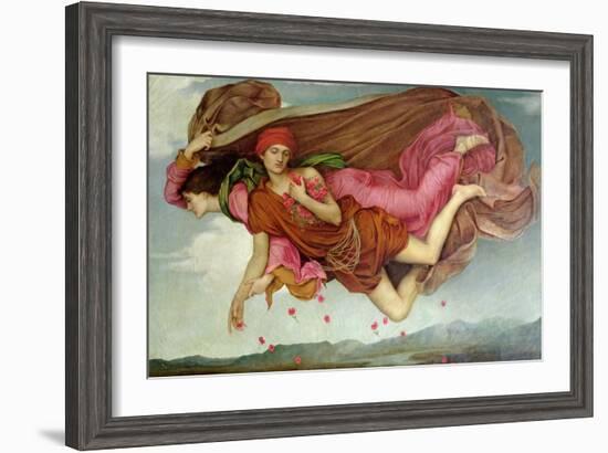 Night and Sleep, 1878-Evelyn De Morgan-Framed Giclee Print