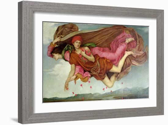 Night and Sleep, 1878-Evelyn De Morgan-Framed Giclee Print