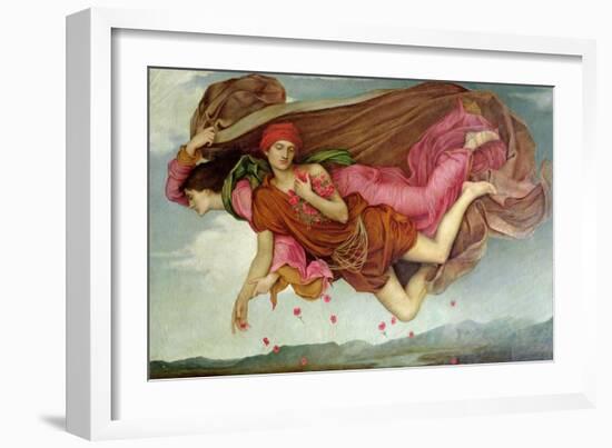 Night and Sleep, 1878-Evelyn De Morgan-Framed Giclee Print