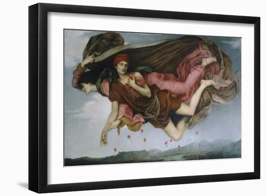 Night and Sleep-Evelyn De Morgan-Framed Giclee Print