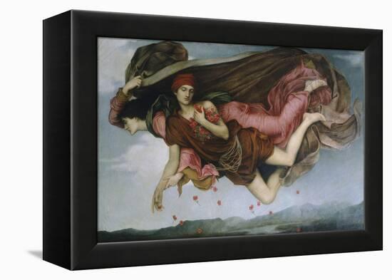 Night and Sleep-Evelyn De Morgan-Framed Premier Image Canvas