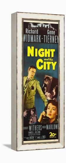 Night and the City, 1950-null-Framed Stretched Canvas