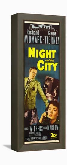 Night and the City, 1950-null-Framed Stretched Canvas