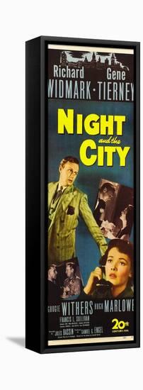 Night and the City, 1950-null-Framed Stretched Canvas