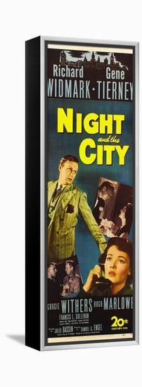 Night and the City, 1950-null-Framed Stretched Canvas