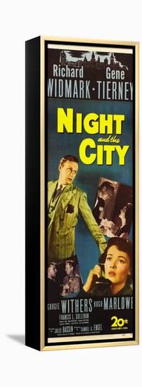 Night and the City, 1950-null-Framed Stretched Canvas