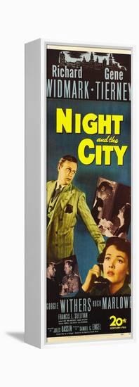 Night and the City, 1950-null-Framed Stretched Canvas