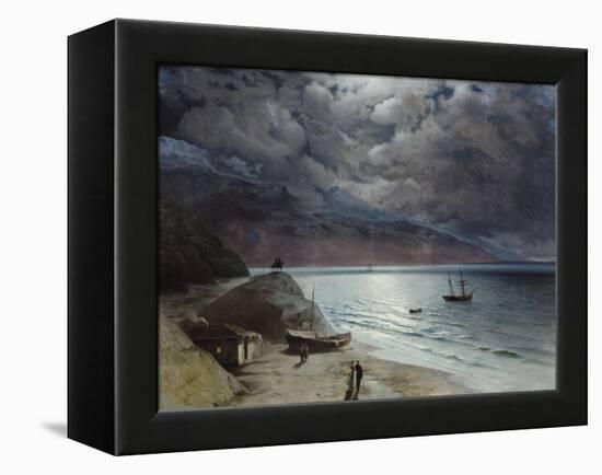 Night at Gurzuf, 1891-Ivan Konstantinovich Aivazovsky-Framed Premier Image Canvas