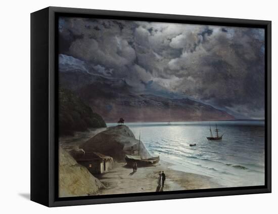 Night at Gurzuf, 1891-Ivan Konstantinovich Aivazovsky-Framed Premier Image Canvas