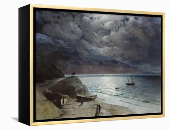 Night at Gurzuf, 1891-Ivan Konstantinovich Aivazovsky-Framed Premier Image Canvas