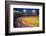 Night baseball game at historic Fenway Park, Boston Red Sox, Boston, Ma., USA, May 20, 2010, Red...-null-Framed Photographic Print