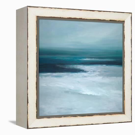 Night Beach-Suzanne Wilkins-Framed Stretched Canvas