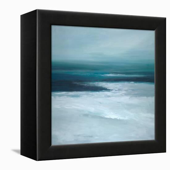 Night Beach-Suzanne Wilkins-Framed Stretched Canvas