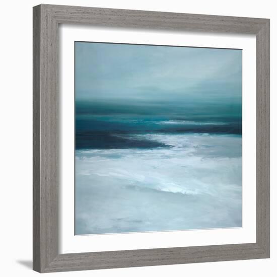 Night Beach-Suzanne Wilkins-Framed Art Print