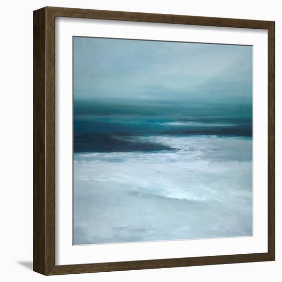Night Beach-Suzanne Wilkins-Framed Art Print