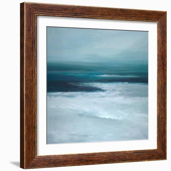 Night Beach-Suzanne Wilkins-Framed Art Print