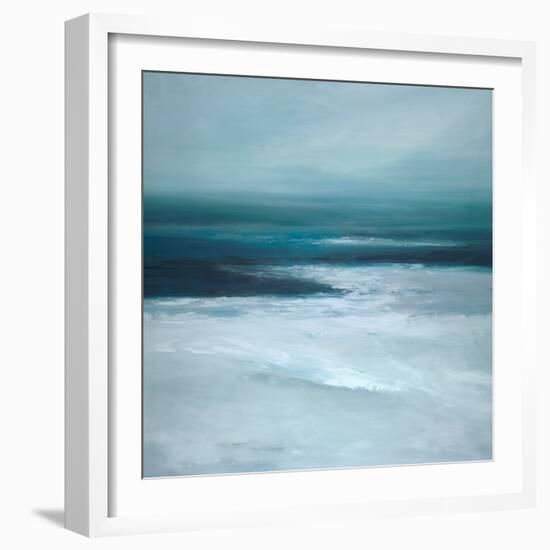 Night Beach-Suzanne Wilkins-Framed Art Print