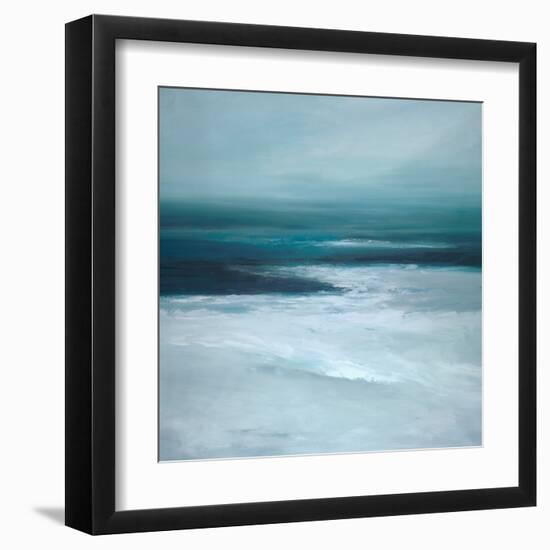 Night Beach-Suzanne Wilkins-Framed Art Print