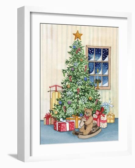 Night Before Christmas III-Kathleen Parr McKenna-Framed Art Print