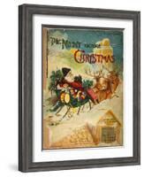 Night Before Christmas-null-Framed Giclee Print