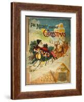 Night Before Christmas-null-Framed Giclee Print
