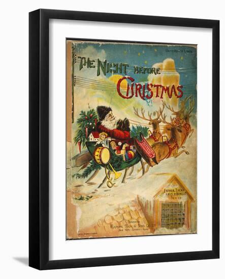 Night Before Christmas-null-Framed Giclee Print