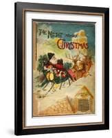 Night Before Christmas-null-Framed Giclee Print