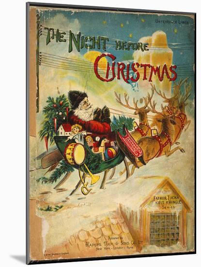 Night Before Christmas-null-Mounted Giclee Print