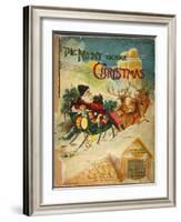Night Before Christmas-null-Framed Giclee Print