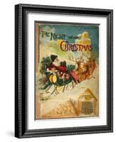 Night Before Christmas-null-Framed Giclee Print
