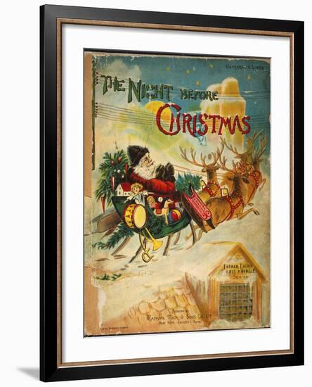 Night Before Christmas-null-Framed Giclee Print