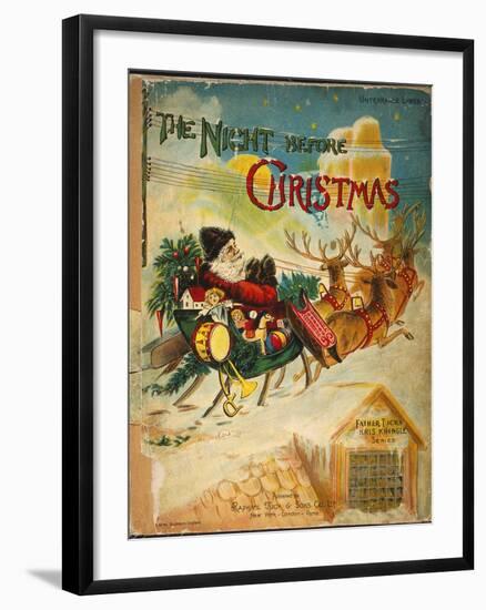 Night Before Christmas-null-Framed Giclee Print