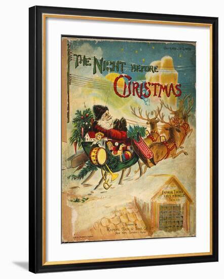 Night Before Christmas-null-Framed Giclee Print