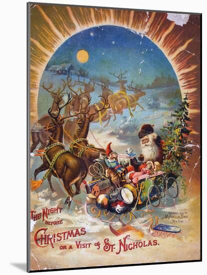Night Before Christmas-null-Mounted Giclee Print