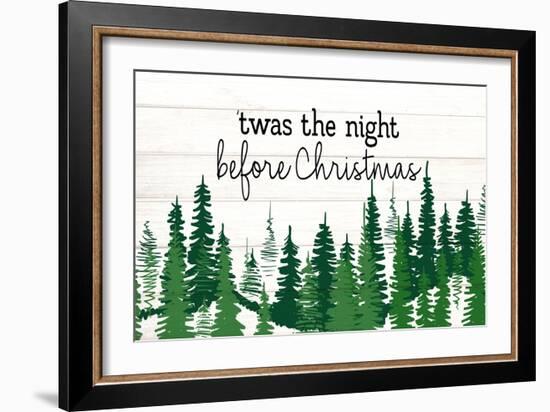 Night Before Christmas-Kimberly Allen-Framed Art Print