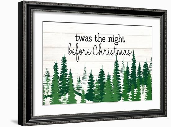 Night Before Christmas-Kimberly Allen-Framed Art Print