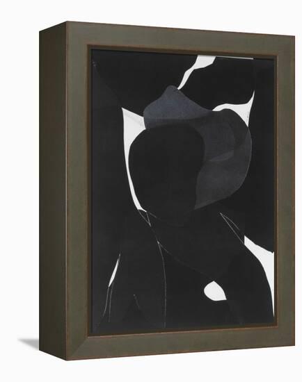 Night Bloom I-Rob Delamater-Framed Stretched Canvas