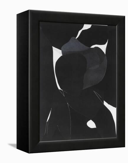 Night Bloom I-Rob Delamater-Framed Stretched Canvas