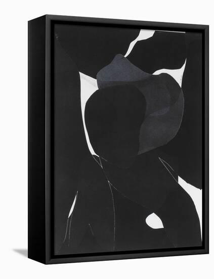 Night Bloom I-Rob Delamater-Framed Stretched Canvas