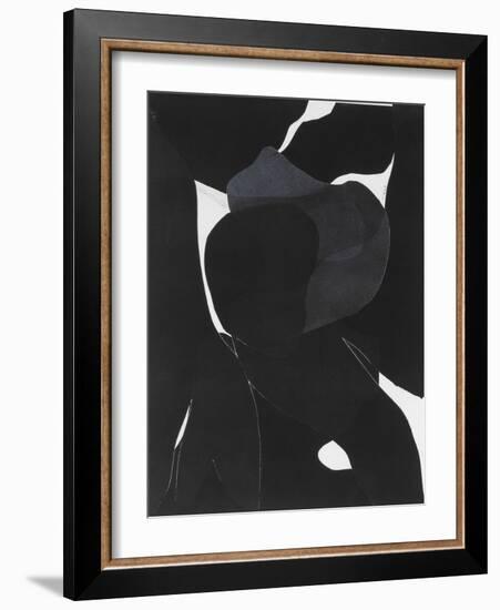 Night Bloom I-Rob Delamater-Framed Art Print