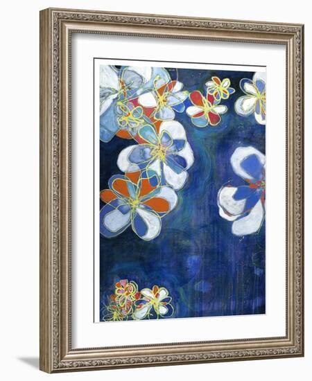 Night Blooms I-Jodi Fuchs-Framed Art Print