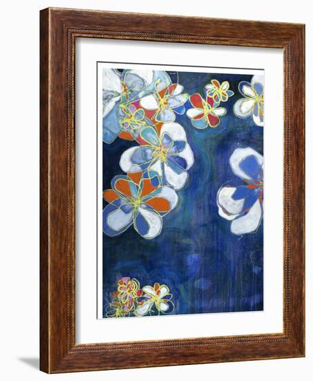 Night Blooms I-Jodi Fuchs-Framed Art Print