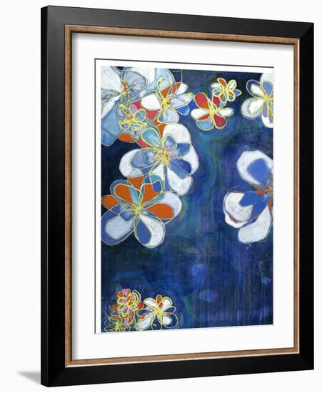 Night Blooms I-Jodi Fuchs-Framed Art Print