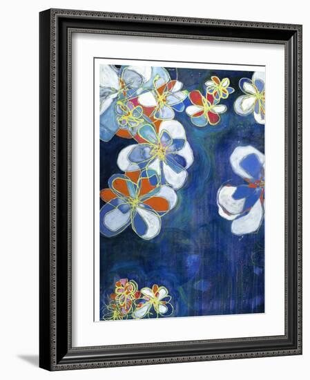 Night Blooms I-Jodi Fuchs-Framed Art Print